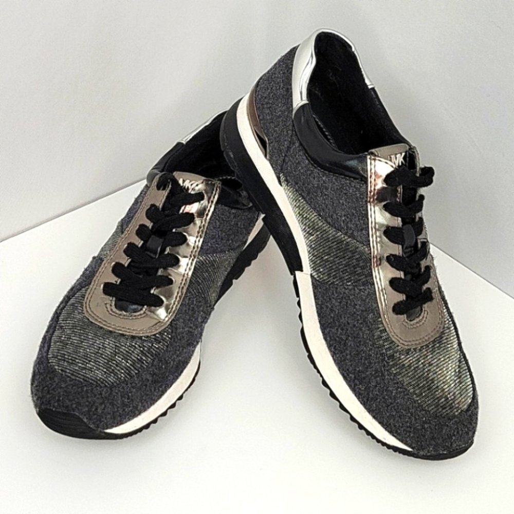 Michael by Michael Kors Billie Trainer Sneakers Size 7